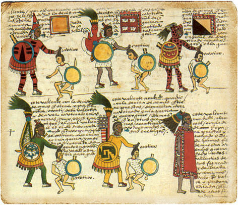 LA RELIGION DE LOS MEXICAS