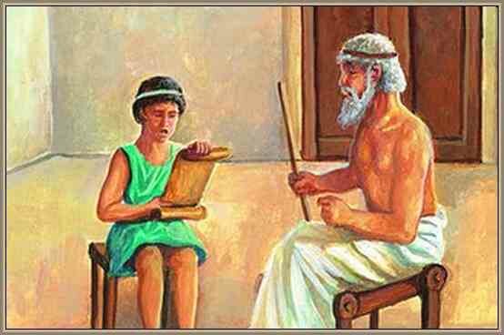 la educación en el matrimonio 301 a . c