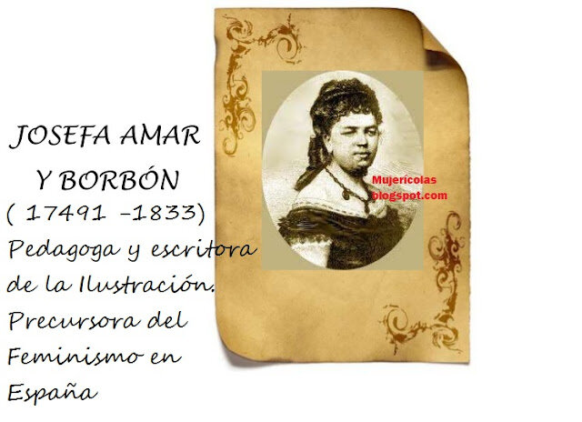 JOSEFA AMAR Y BORBÓN (1749-1833)