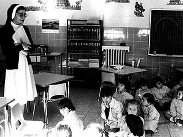 Educación en le periodo conservador