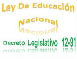 1991 ley de educación nacional