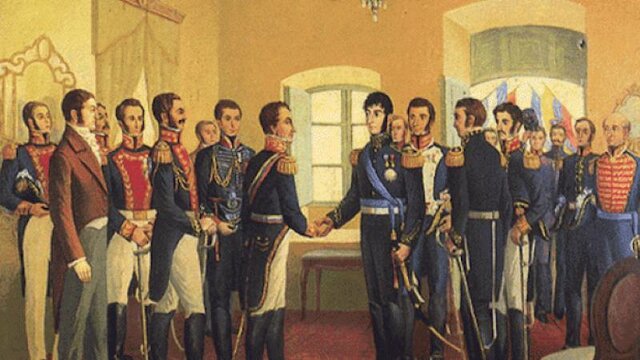 Disolución de la Gran Colombia