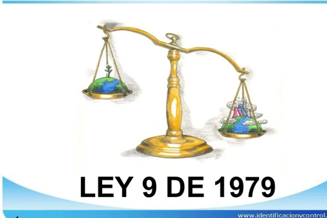 LEY 9 DE 1979