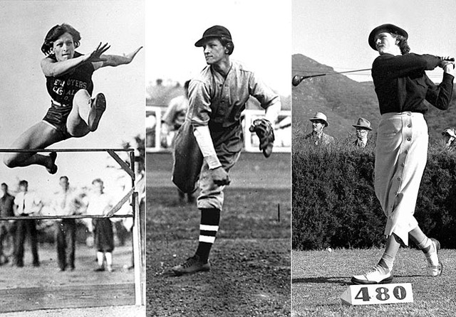 Mildred Ella "Babe" Didrikson Zaharias
