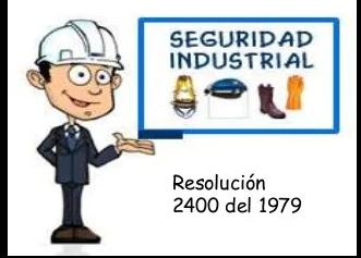 RESOLUCIÓN 2400 DE 1979