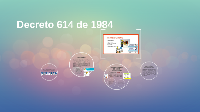 DECRETO 614 1984