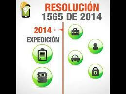 RESOLUCIÓN 1565 DE 2014