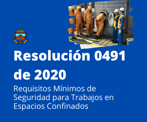 RESOLUCION 0491 DEL 2020