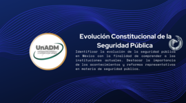 Timeline: Evolución Constitucional de la Seguridad Pública