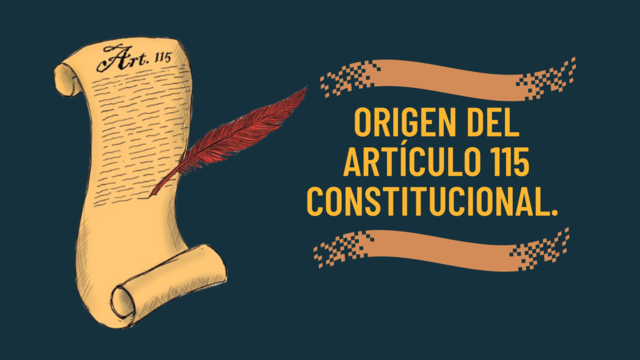 El artículo 115 constitucional ha tenido diversas reformas, adiciones y modificaciones.
