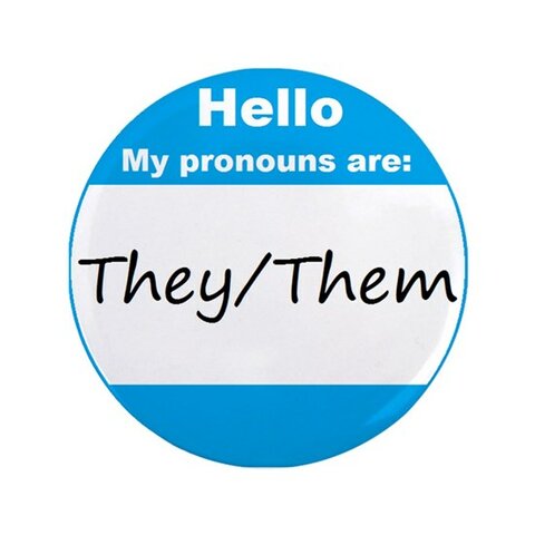 2021 - Pronouns