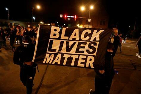 2020 - BLM protests causing division, anger and hate.