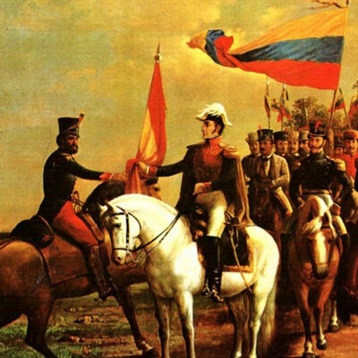 Timeline: Periodos de la historia de Colombia