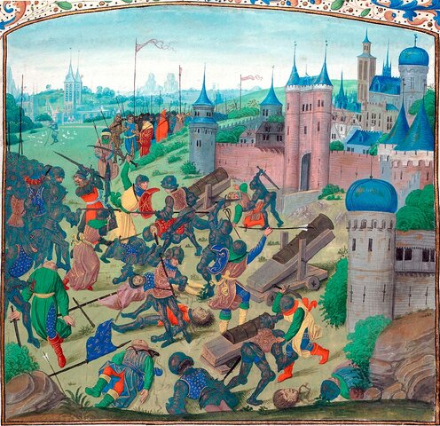 Battaglia di Nicopoli (1396)