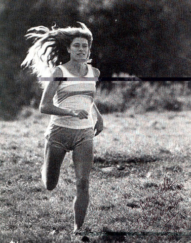 First Woman to Run the Boston Marathon