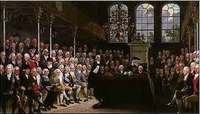 El Parlamento Ingles (1802)