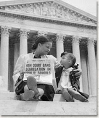 OCT 6, 1954 Brown v.Board of Education