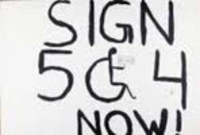 SEP 26, 1973 Section 504 of the Rehabilitation Act of 1973