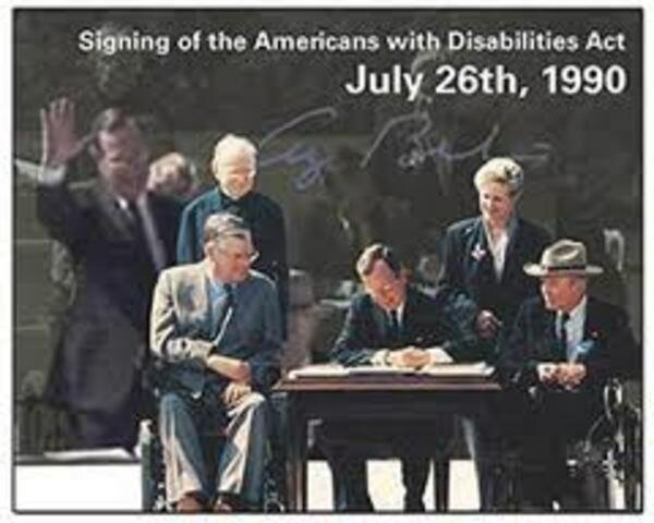 JUL 26, 1990 The Americans with Disabilities Act