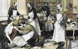 Legislación sanitaria para la industria.