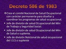 COMITE NACIONAL DE SALUD OCUPACIONAL
