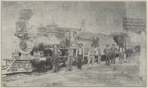 1874 - 1875 - Rail Link Completed, Economic Boom Begins