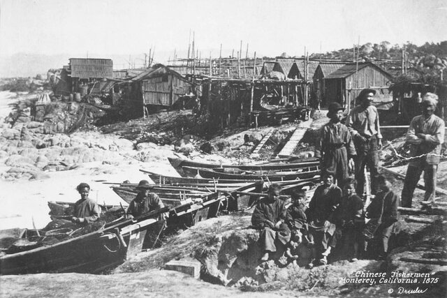 1880s - Squid Fishing Begins