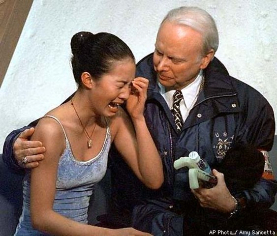 Iceskating coach Frank Carroll