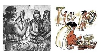 EDAD ANTIGUA: EDUCACION PRECOLOMBINA