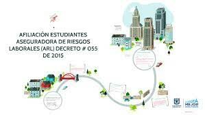 DECRETO 55 AFILIACION A ESTUDIANTES