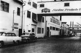 1950 - The Canneries Close