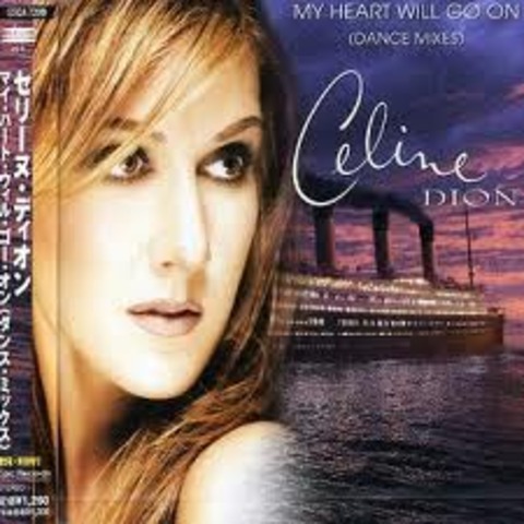 Celine Dion's  " My Heart Will Go On" from the "Titanic" movie is the years top song