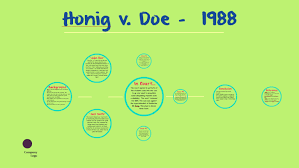 Honig v. Doe
