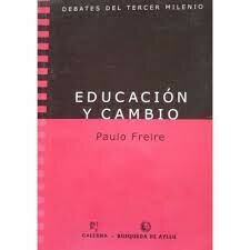 Educación y cambio