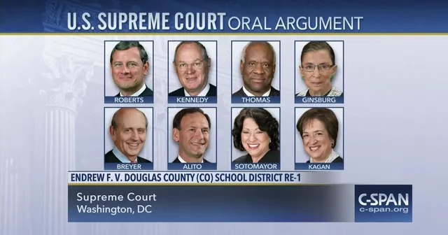 Endrew F v. Douglas County School District