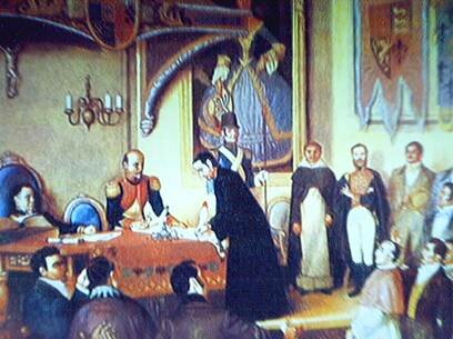 Educación superior en la época colonial