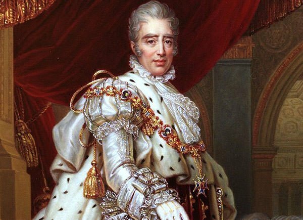 What happened in 1825?