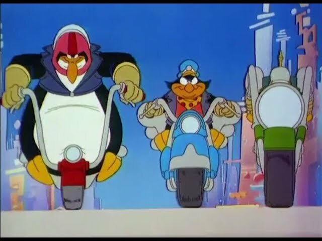 Avenger Penguins (TV Series)