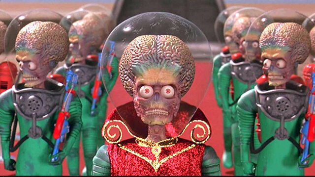 Mars Attacks! (Puppet Production)