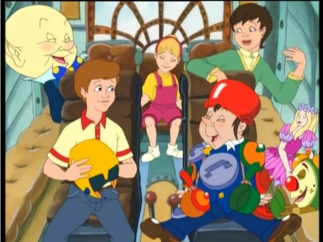 Enid Blyton's Enchanted Lands (TV Series)