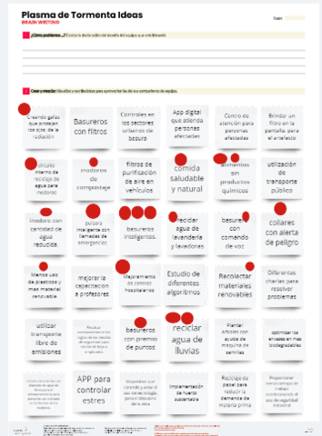 Plasma de tormenta de ideas