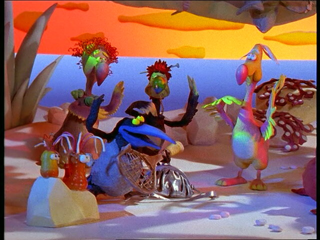 Rocky and the Dodos (TV Series)