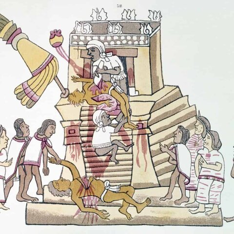 LA RELIGIÓN DE LOS MEXICAS