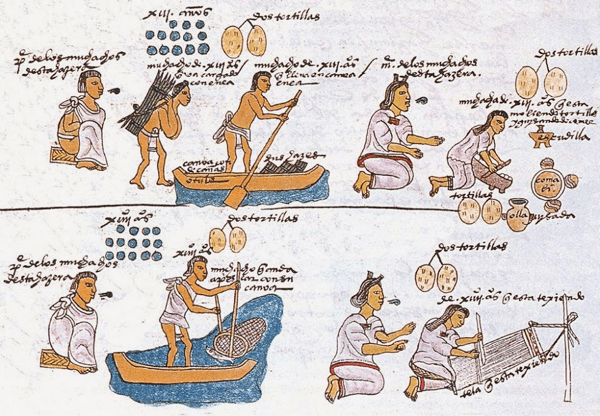 LA EDUCACIÓN DE LOS MEXICAS