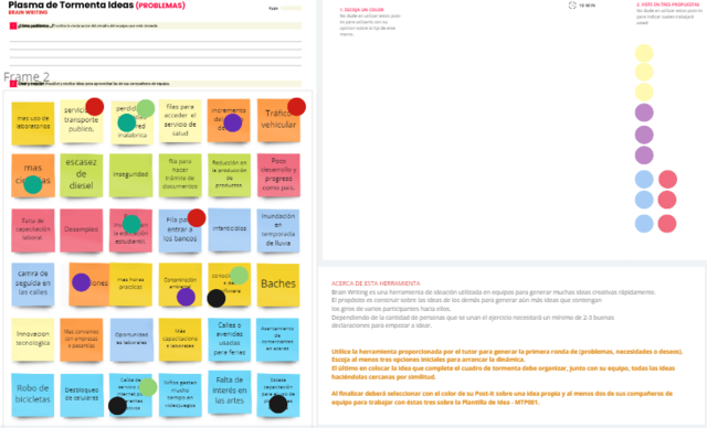 plasma de tormenta de idea