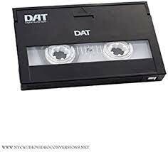 Cinta de audio digital