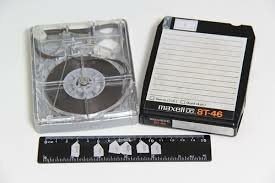 CARTUCHO DE OCHO PISTAS