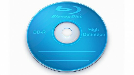DISCO BLU-RAY