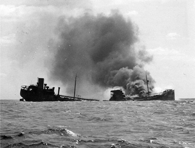 Germany Begins Attacking Ships in The Atlantic