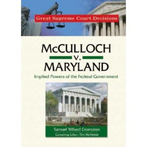McCulloch v. Maryland